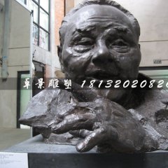 鄧小平銅雕，偉人銅雕