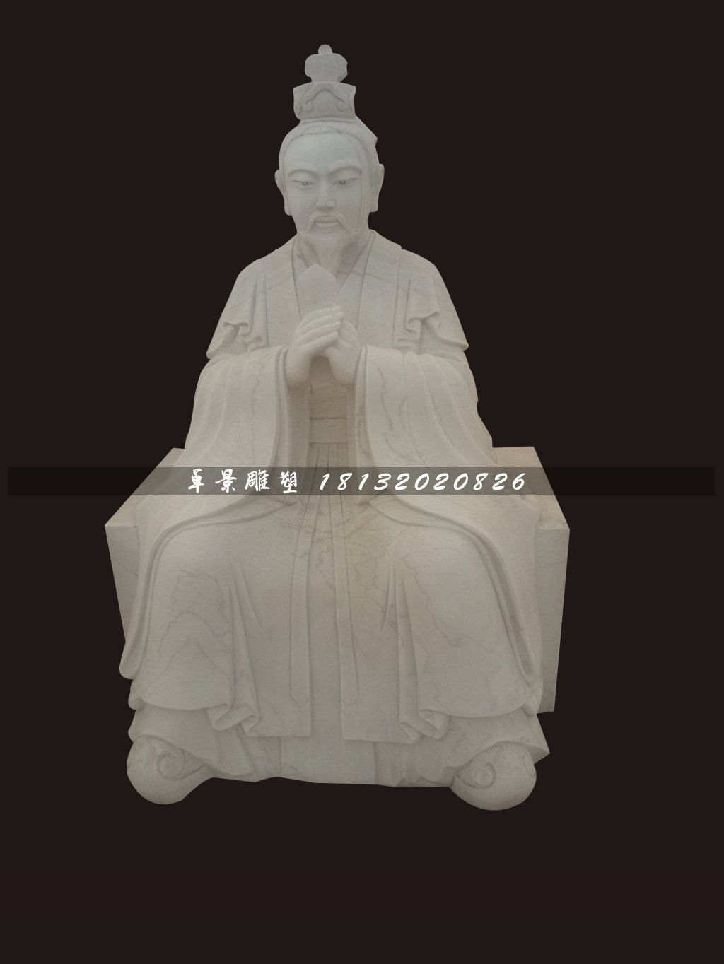 古代人物石雕，廣場人物石雕