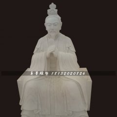 古代人物石雕，廣場人物石雕