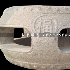 福桌石雕，大理石圓桌雕塑