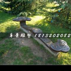 如意銅雕，公園景觀銅雕