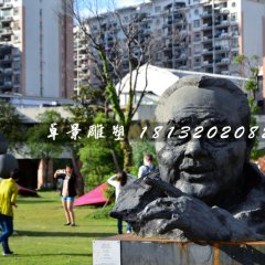 鄧小平頭像銅雕，偉人銅雕