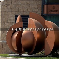 街頭不銹鋼雕塑，抽象不銹鋼雕塑