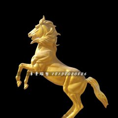 玻璃鋼馬雕塑，廣場立馬雕塑