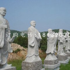 大理石羅漢，十八羅漢石雕