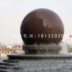 大型風水球，廣場景觀石雕