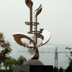 不銹鋼成長雕塑，校園不銹鋼雕塑