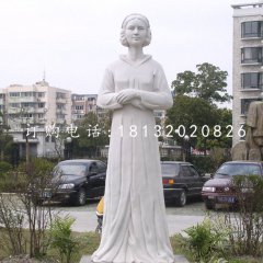 南丁格爾石雕，醫院人物石雕