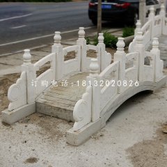 石拱橋，大理石橋雕塑