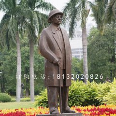 孫中山銅雕，偉人銅雕