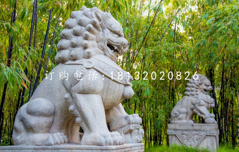 北京獅，大理石獅子
