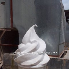 冰淇淋雕塑，玻璃鋼甜品