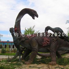 玻璃鋼動物，公園恐龍雕塑