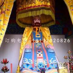 東海龍王雕塑，玻璃鋼神仙