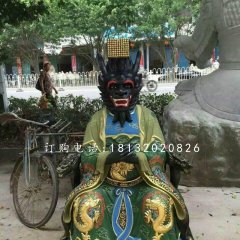 龍王雕塑，玻璃鋼神仙