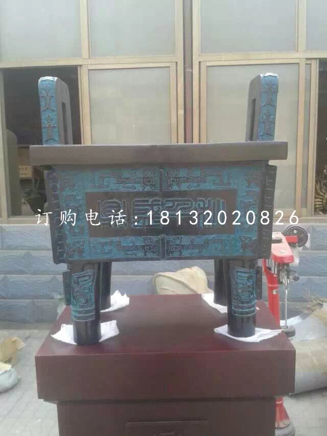 企業銅鼎，鼎盛千秋銅鼎