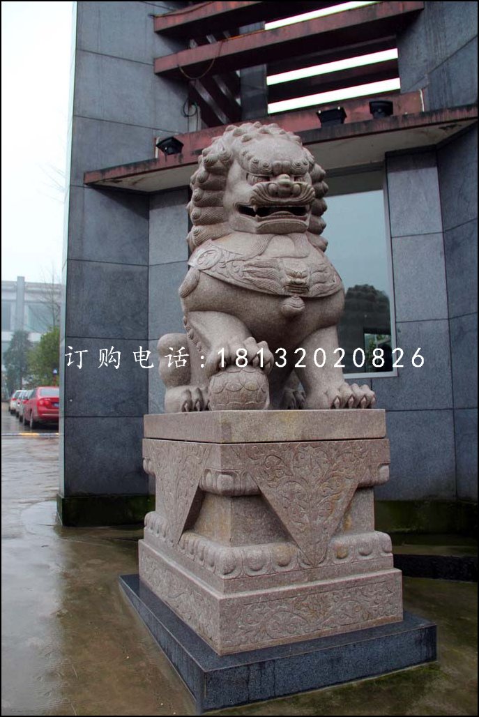 北京獅，廣場石獅子