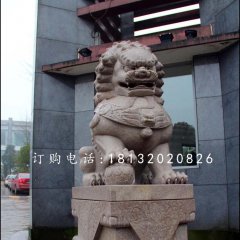 北京獅，廣場石獅子