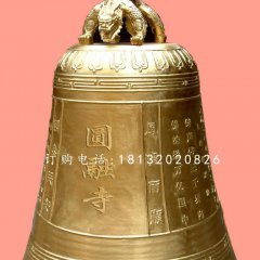 鑄銅鐘，寺廟銅鐘