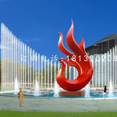 不銹鋼抽象鳳凰雕塑，廣場不銹鋼雕塑