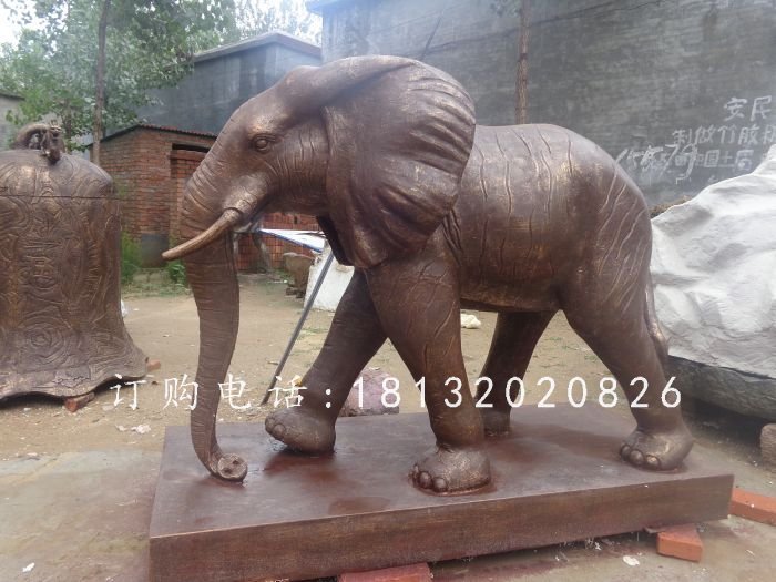 大象銅雕，動物銅雕 (2).jpg