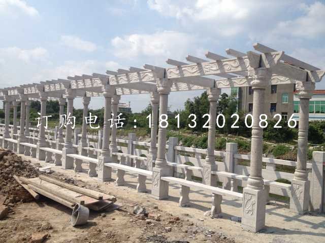 簡易石雕長廊，公園景觀石雕.jpg
