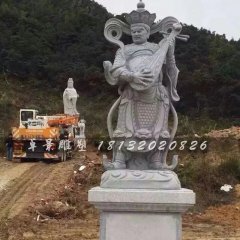四大天王石雕，大理石四大天王雕塑