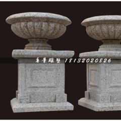 石花盆，石花缽，別墅石花盆