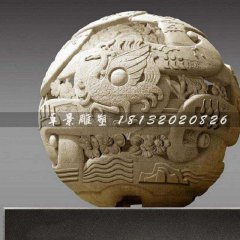 石球雕塑，城市雕塑