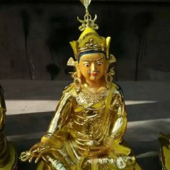 銅藏佛，銅密宗銅雕