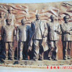 偉人銅雕，廣場人物銅雕