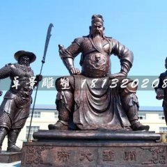 關公銅雕，古代人物銅雕