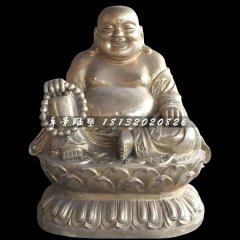 鑄銅彌勒佛，銅彌勒佛現貨雕塑