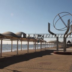 托起地球雕塑，不銹鋼廣場雕塑